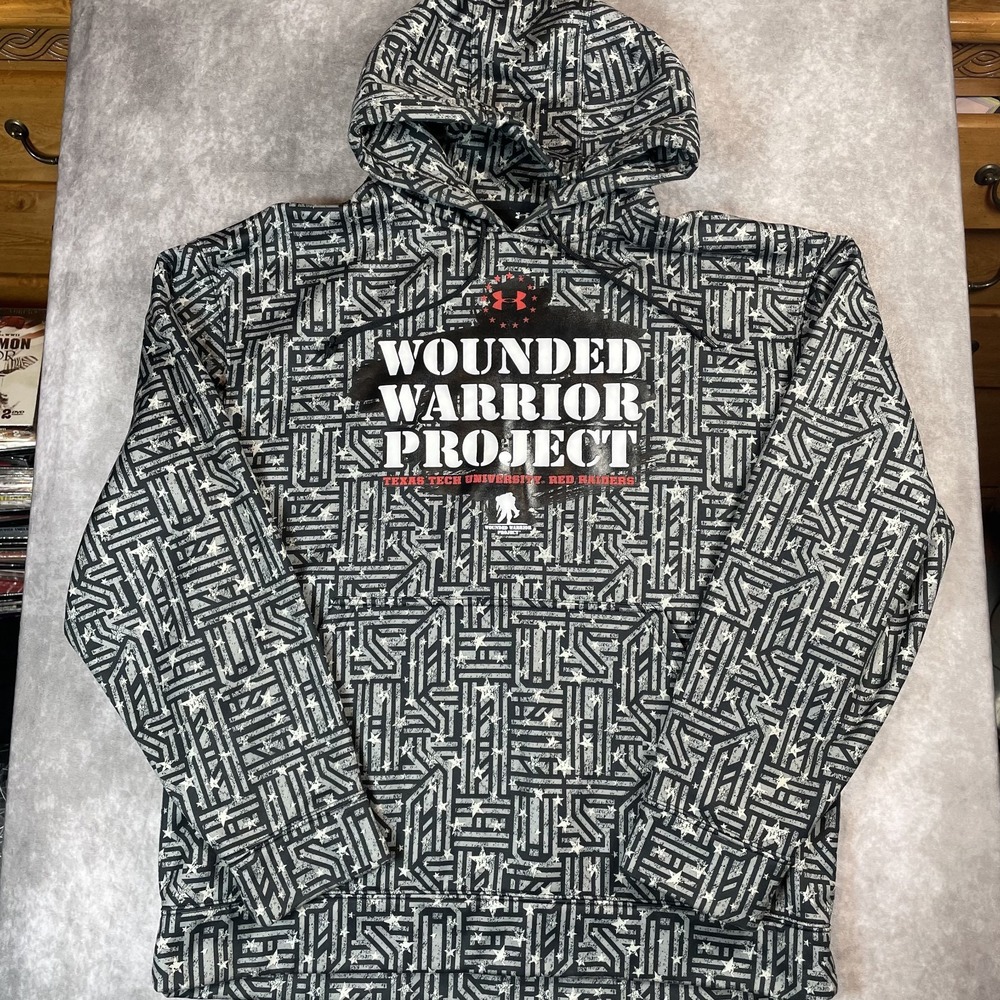 Under Armour Wounded Warrior Project Texas Tech Red Raiders Men's‎ Large Hoodie